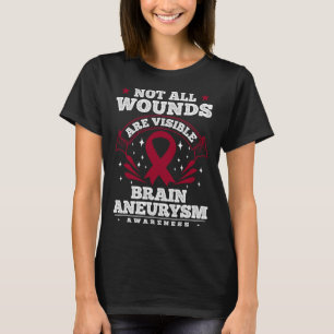 T-shirt Cadeau De Sensibilisation À L'Aneurysme - Toutes L