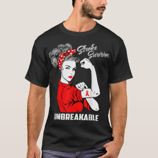 T-shirt Cadeau de sensibilisation aux accidents vasculaire