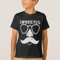 Cadeau de sensibilisation Diabeetus Beard Diabète