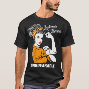 T-shirt Cadeau de sensibilisation incassable pour les guer