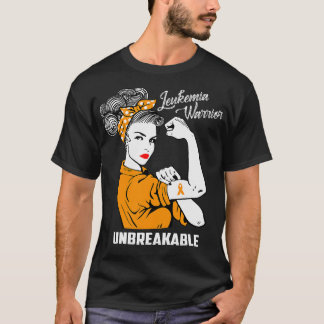 T-shirt Cadeau de sensibilisation incassable pour les guer