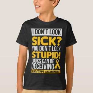 T-shirt Cadeau De Sensibilisation Rsd Crps