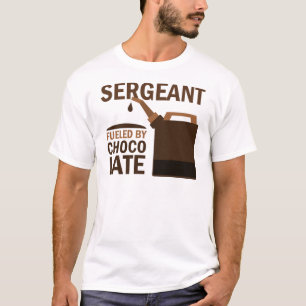T-shirt Cadeau de sergent