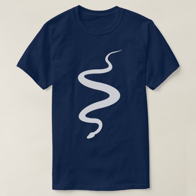 T-shirt cadeau de serpent amoureux (6) (Design devant)