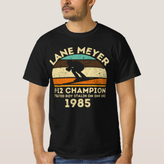 T-SHIRT CADEAU DE SKI DU CHAMPION LANE MEYER K-12