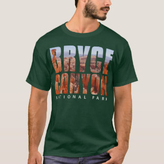 T-shirt Cadeau de souvenir du parc national de Bryce Canyo