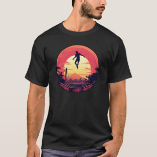 T-shirt Cadeau de sport de gymnastique fitness trampoline