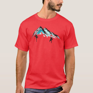 T-shirt Cadeau de sport d'escalade artificielle de bloc Bo