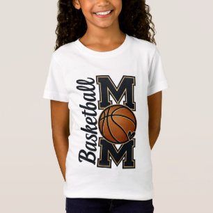 T-Shirt Cadeau de sports de jour de match de basket-ball m