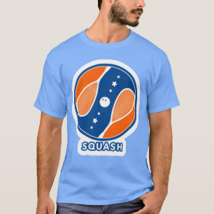 T-shirt Cadeau de squash sport pour garçon