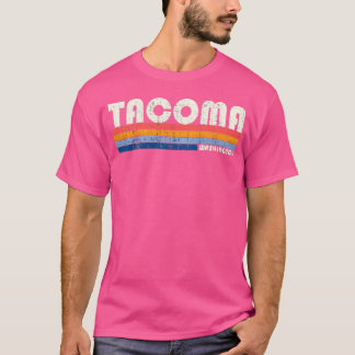 T-shirt Cadeau de style vintage 70S 80S à Acoma Wa