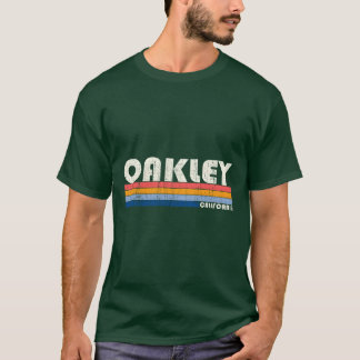 T-shirt Cadeau de style vintage années 70 80 Oakley Ca