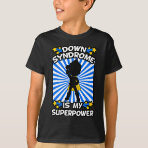 T-shirt Cadeau de superpuissance chromosomique pour la sen
