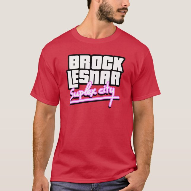 T-shirt Cadeau de Suple City (Devant)