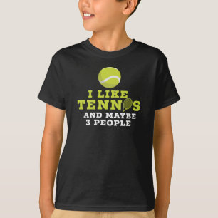 T-shirt Cadeau de tennis