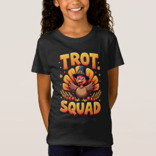 T-Shirt Cadeau de Thanksgiving assorti pour la famille pou