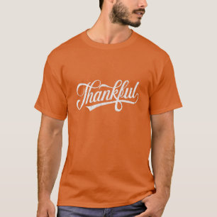 T-shirt Cadeau de Thanksgiving vintage reconnaissant d'aut