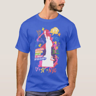 T-shirt Cadeau de touriste de la Statue de la Liberté