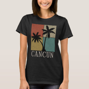T-shirt Cadeau de vacances à Cancun Mexico Beach