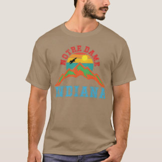 T-shirt Cadeau de vacances dans l'Indiana pour amis Campin