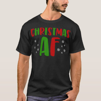 T-shirt Cadeau de vacances de Noël Af