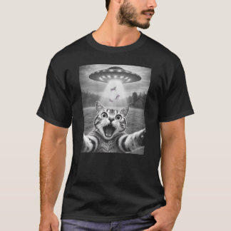 T-shirt Cadeau de vache d'enlèvement d'OVNI d'alien de sel