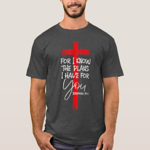T-shirt Cadeau de verset biblique religieux chrétien Jérém