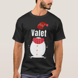 T-shirt Cadeau de voiturier pour Noël