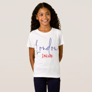T-Shirt Cadeau de voyage commémoratif Londres, Angleterre,