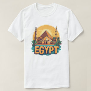T-shirt Cadeau de voyage en Égypte