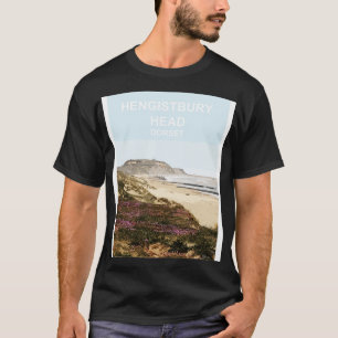 T-shirt Cadeau de voyage Hengistbury Head Dorset