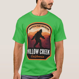 T-shirt Cadeau de Willow Creek Californie