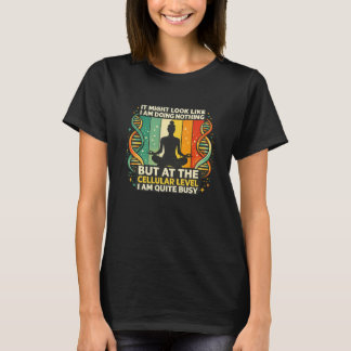 T-shirt Cadeau de yoga de méditation pour les amateurs de