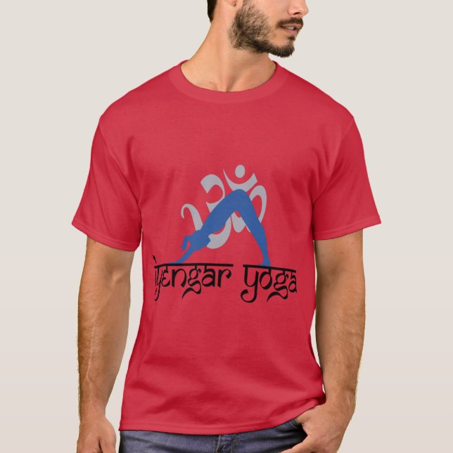 T-shirt Cadeau de Yoga Iyengar (Devant)