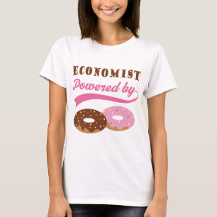 T-shirt Cadeau d'économiste (butées toriques)