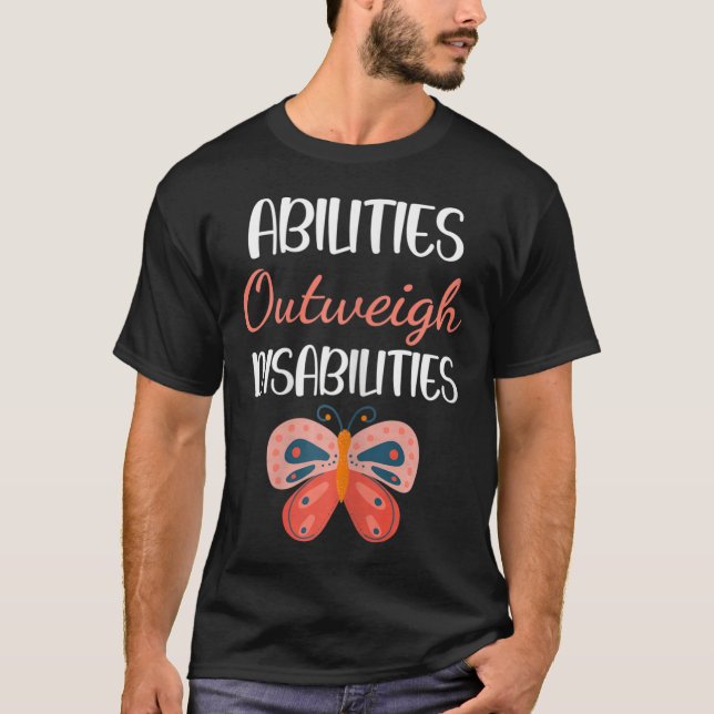 T-shirt Cadeau d'éducation spéciale - Les capacités l'empo (Devant)