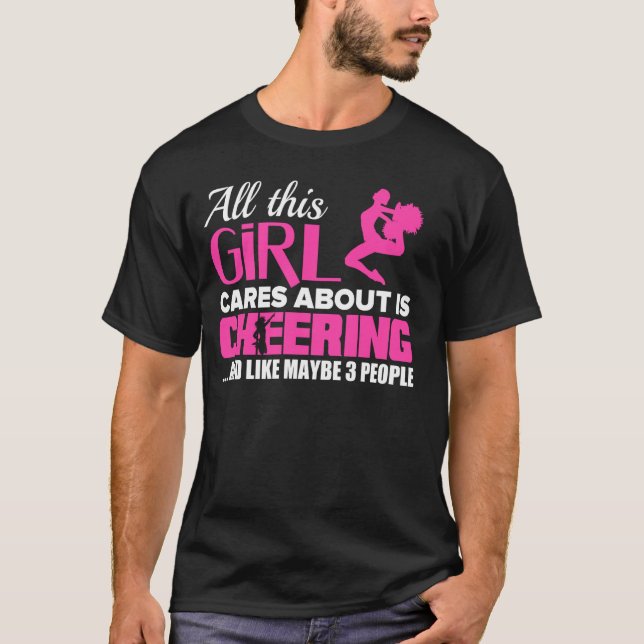 T-shirt Cadeau d'encouragement pour les femmes et les fill (Devant)