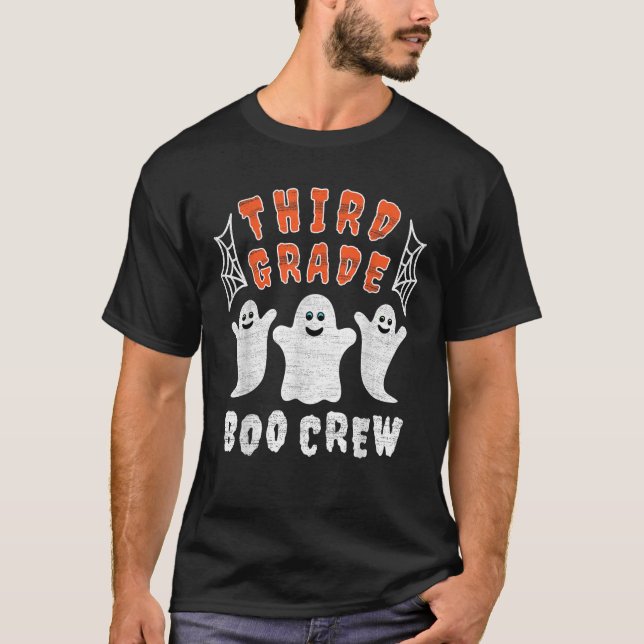 T-shirt Cadeau d'enseignant de troisième année pour l'élèv (Devant)