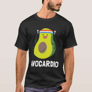 T-shirt Cadeau d'entraînement au gym Avocat Avocardio