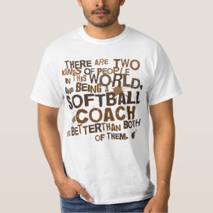 T-shirt Cadeau d'entraîneur du base-ball