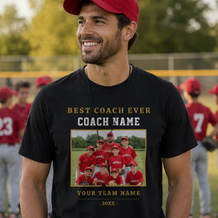 T-shirt Cadeau d'équipe de sport de photo de meilleur entr