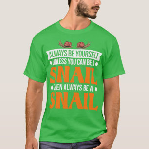T-shirt Cadeau d'escargot comestible2