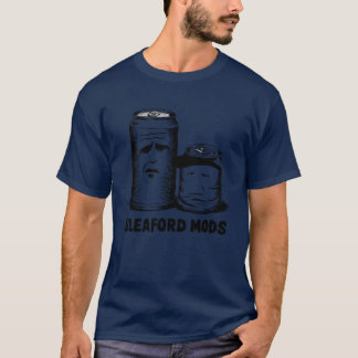 T-shirt Cadeau design punk rock Sleaford Mods
