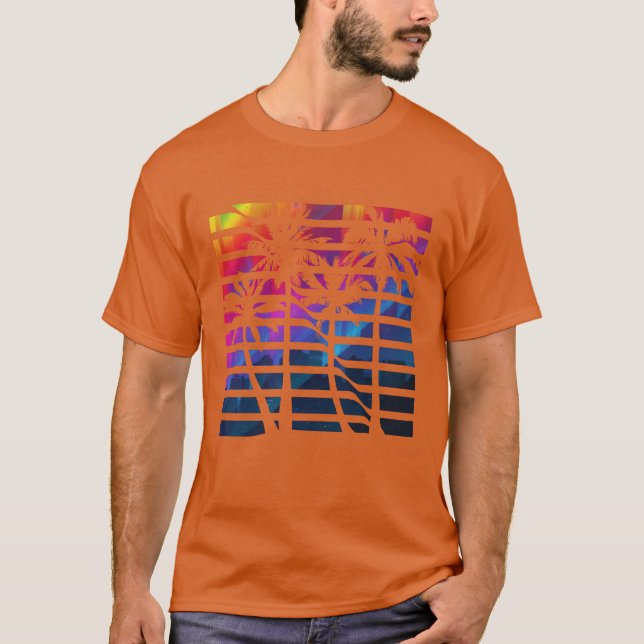 T-shirt Cadeau d'été de ville (Devant)