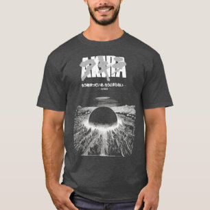 T-shirt Cadeau d'explosion de ville cyberpunk Akira