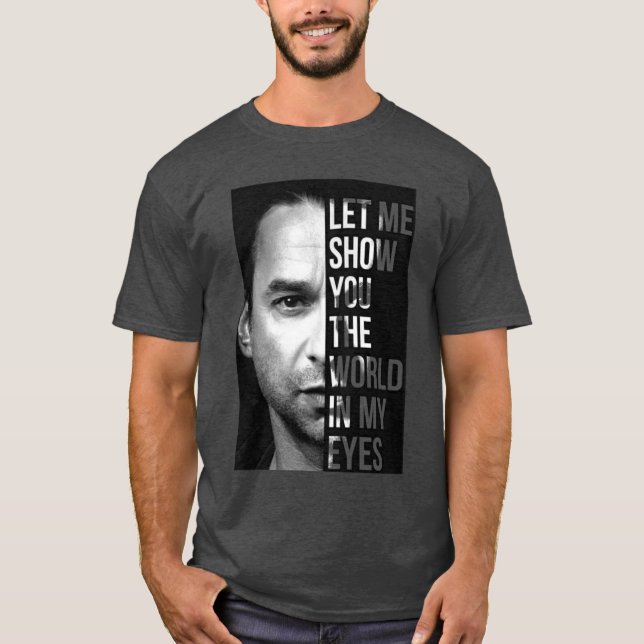 T-shirt Cadeau DG World In My Eyes (Devant)