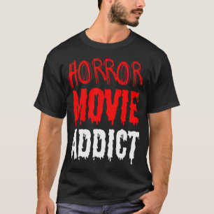 T-shirt Cadeau d'horreur - Addict cinéma d'horreur