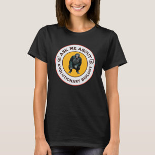T-shirt Cadeau d'humour de nerd sur l'évolution drôle de b