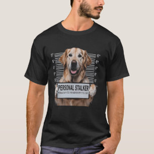 T-shirt Cadeau d'humour drôle d'amoureux de chien de traqu