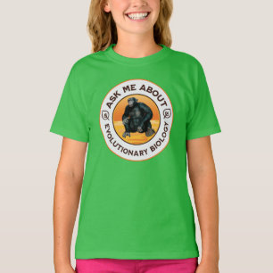 T-shirt Cadeau d'humour sur l'évolution pour professeur de